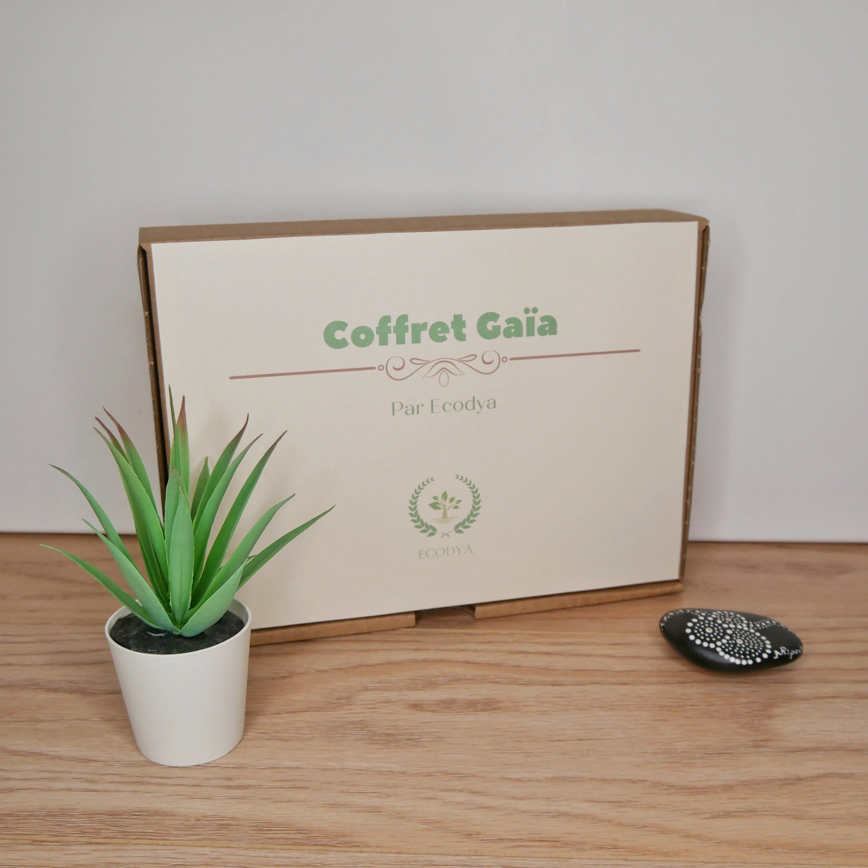 Coffret Gaïa (gant exfoliant)