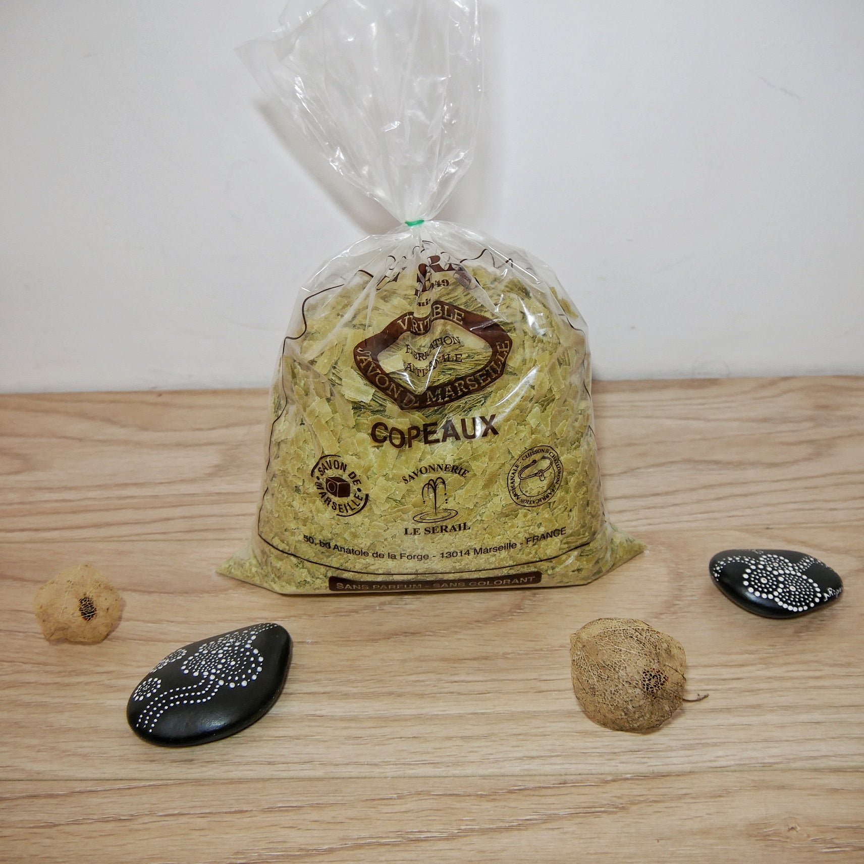 Copeaux de savon de Marseille (1kg)